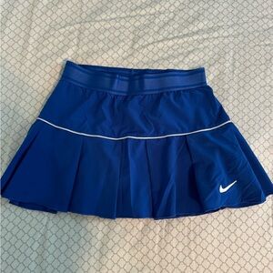 Nike Women's Blue Tennis Skirt